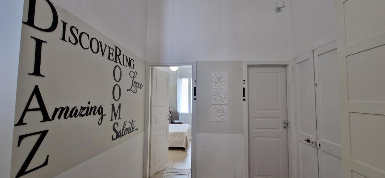 Diaz Rooms Lecce Eksteriør bilde