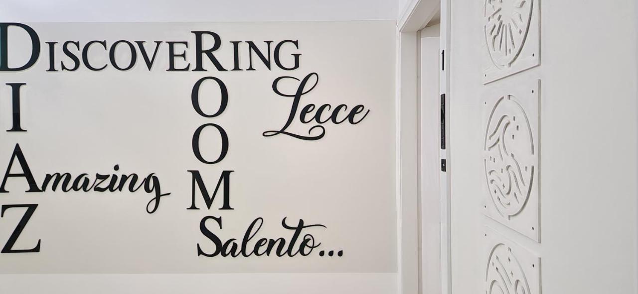 Diaz Rooms Lecce Eksteriør bilde