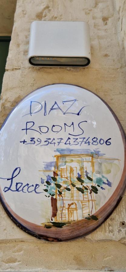 Diaz Rooms Lecce Eksteriør bilde